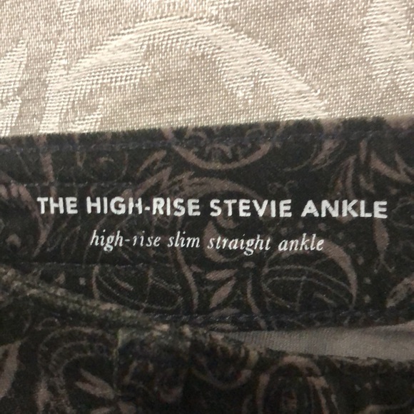 Anthropologie AG High Rise Stevie Ankle Slim Jeans. New with Tag. - Picture 3 of 16